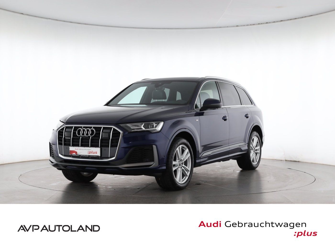 Audi Q7 55 TFSI tiptronic quattro S line