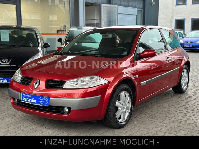 Renault Megane 1.6 Lim. KLIMA*El.FH*ALUS*I.HAND*S-HEFT*