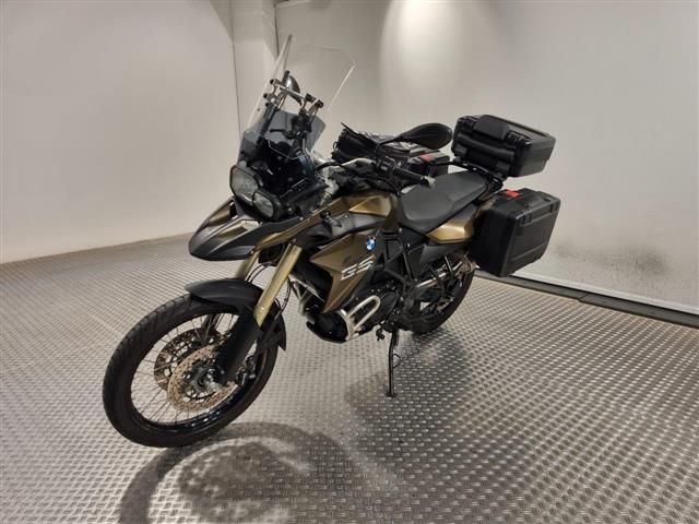 BMW F 800 GS jede Menge Zubehör