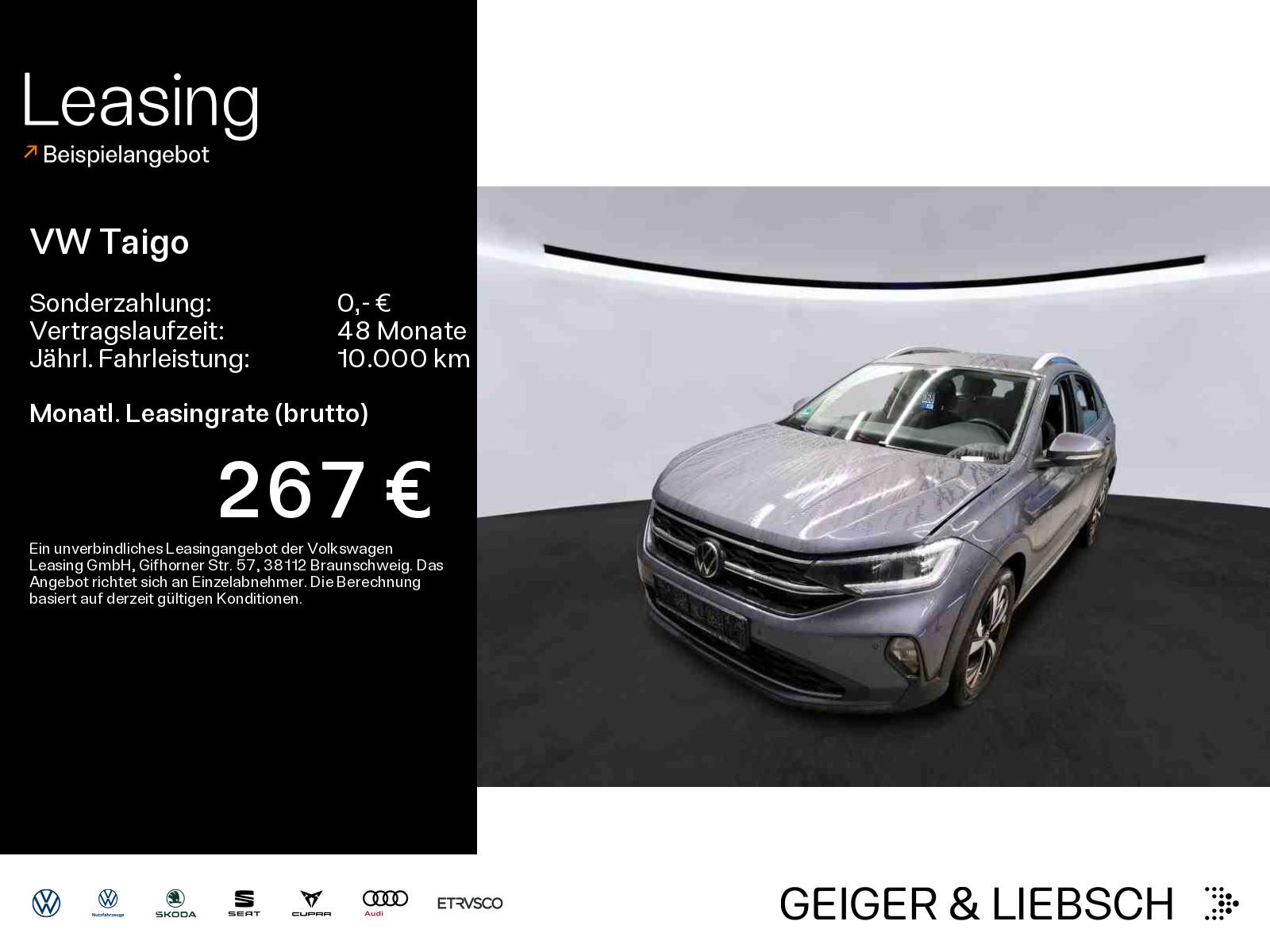 Volkswagen Taigo 1.0 TSI DSG STYLE*IQ.LIGHT*AHK*KAMERA*PDC*