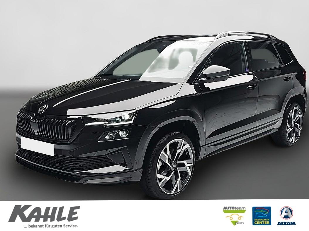 Skoda Karoq 1.5 TSI DSG Sportline AZV schwenkbbar