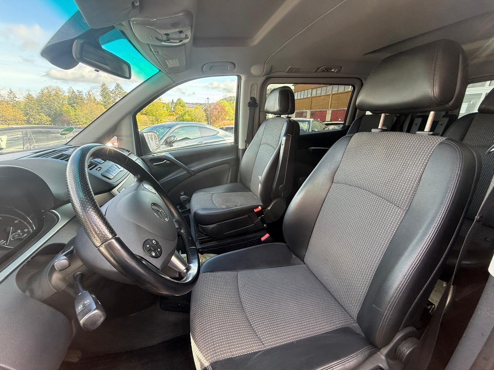 Mercedes-Benz Viano 2.2 CDI 4MATIC Compact Trend Edition | 163 ch | BVA | 6 places | Chauffage auxiliaire | Attelage | Sièges chauffants | Régulateur de vitesse