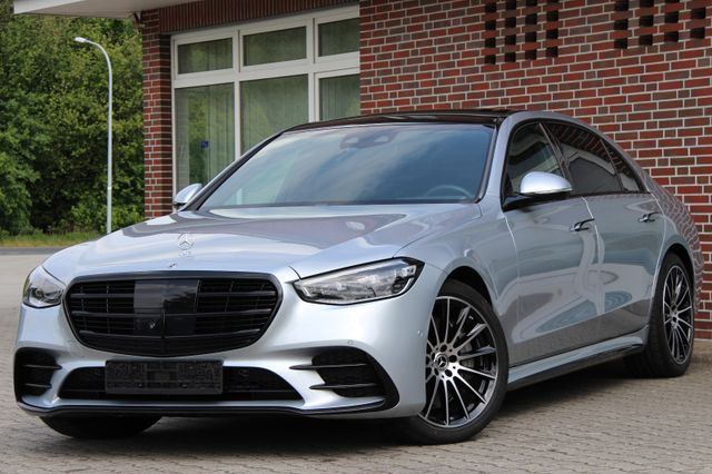 Mercedes-Benz S 400 d 4Matic LANG*AMG LINE*PANORAMA*MBUX*360°*