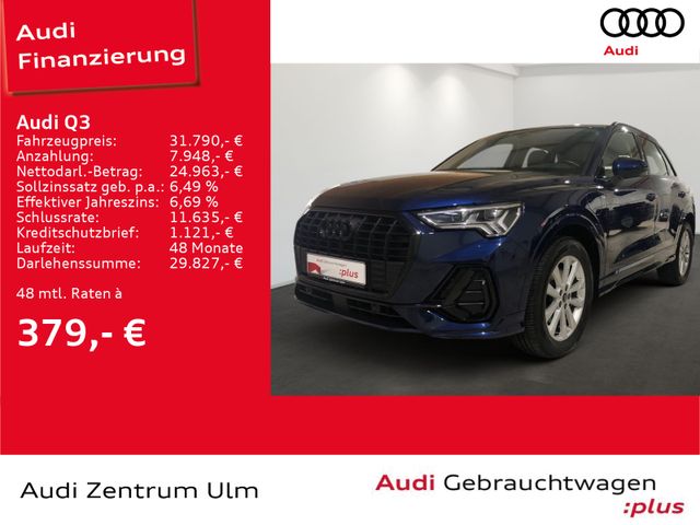 Audi Q3 S line 45 TFSI e S tronic AHK NAV+ MATRIX