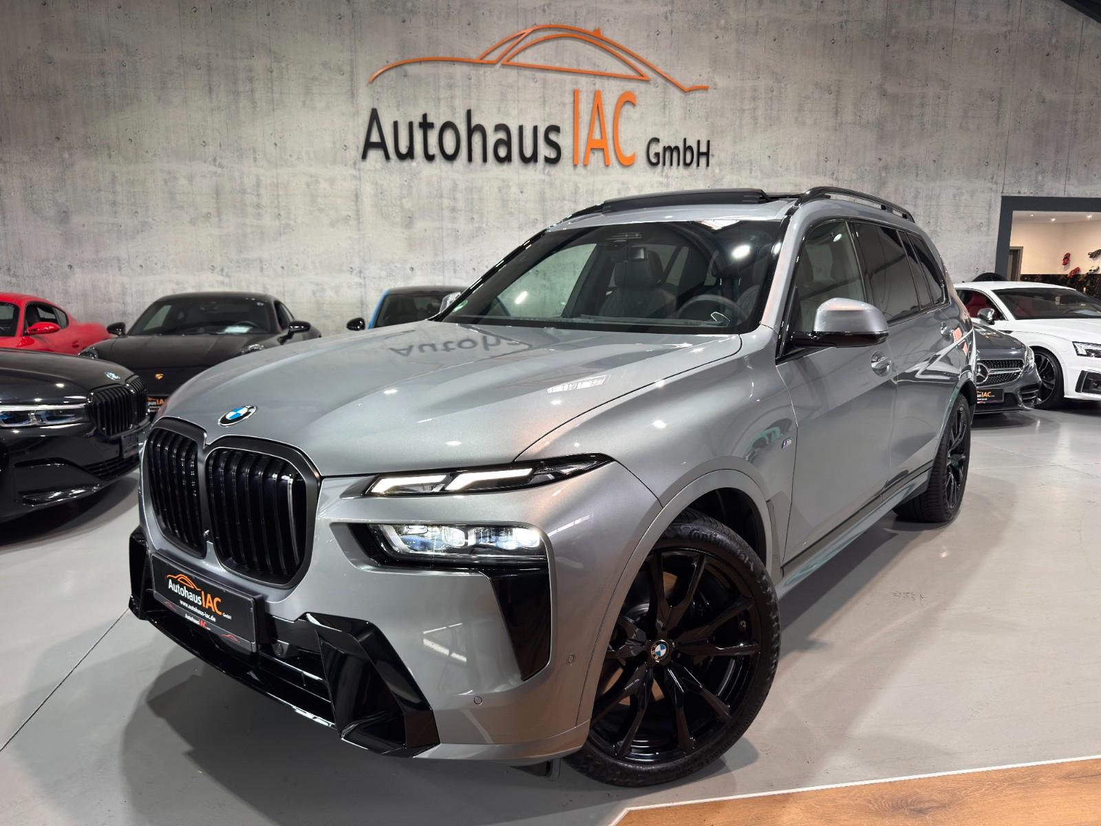 BMW X7 xDrive/40/d/M/Sport/PANO/360*/3D/7.SITZ/AHK