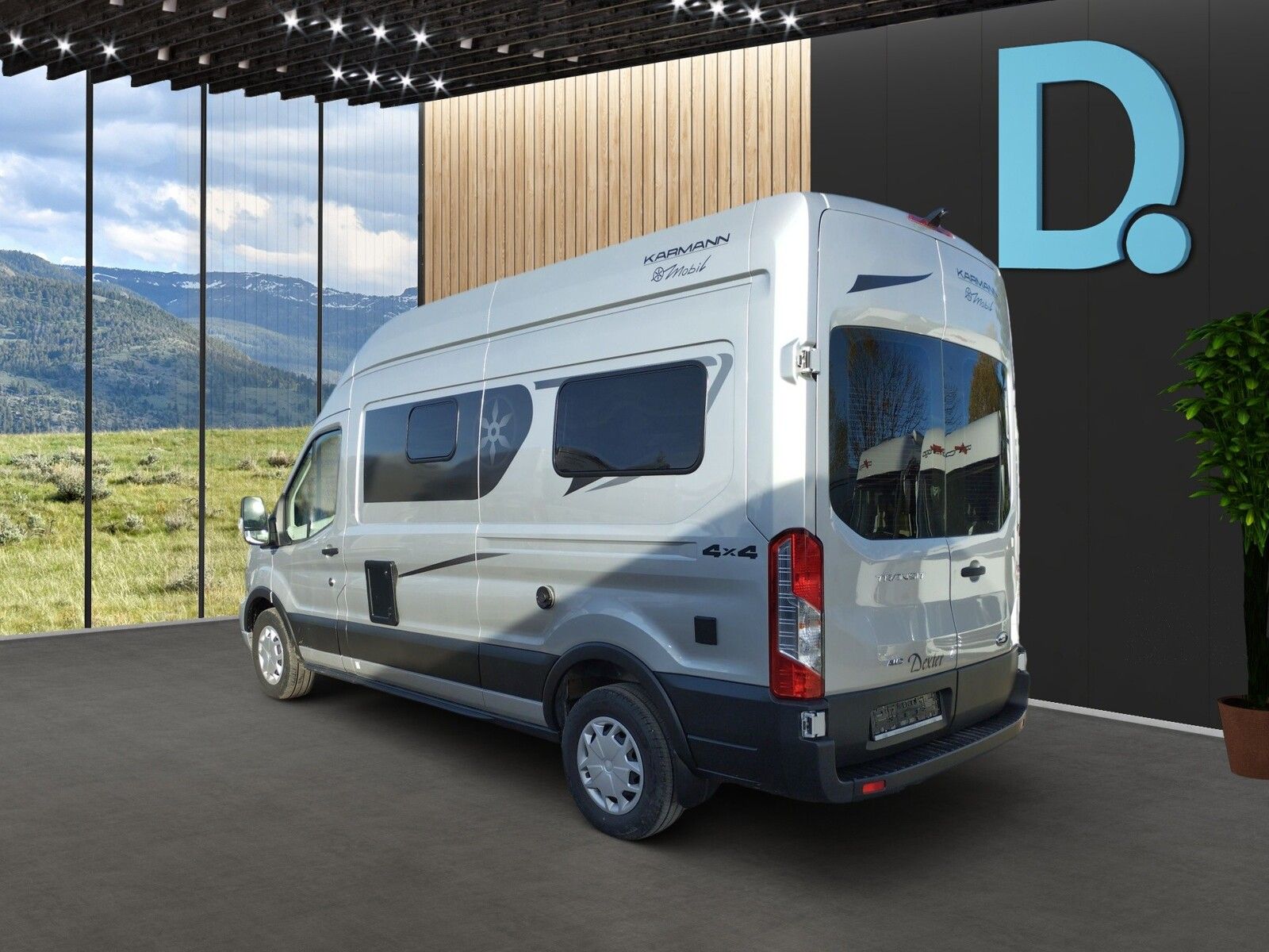 Fahrzeugabbildung Karmann Dexter 4x4 DE 570 AW Rückfahrkamera