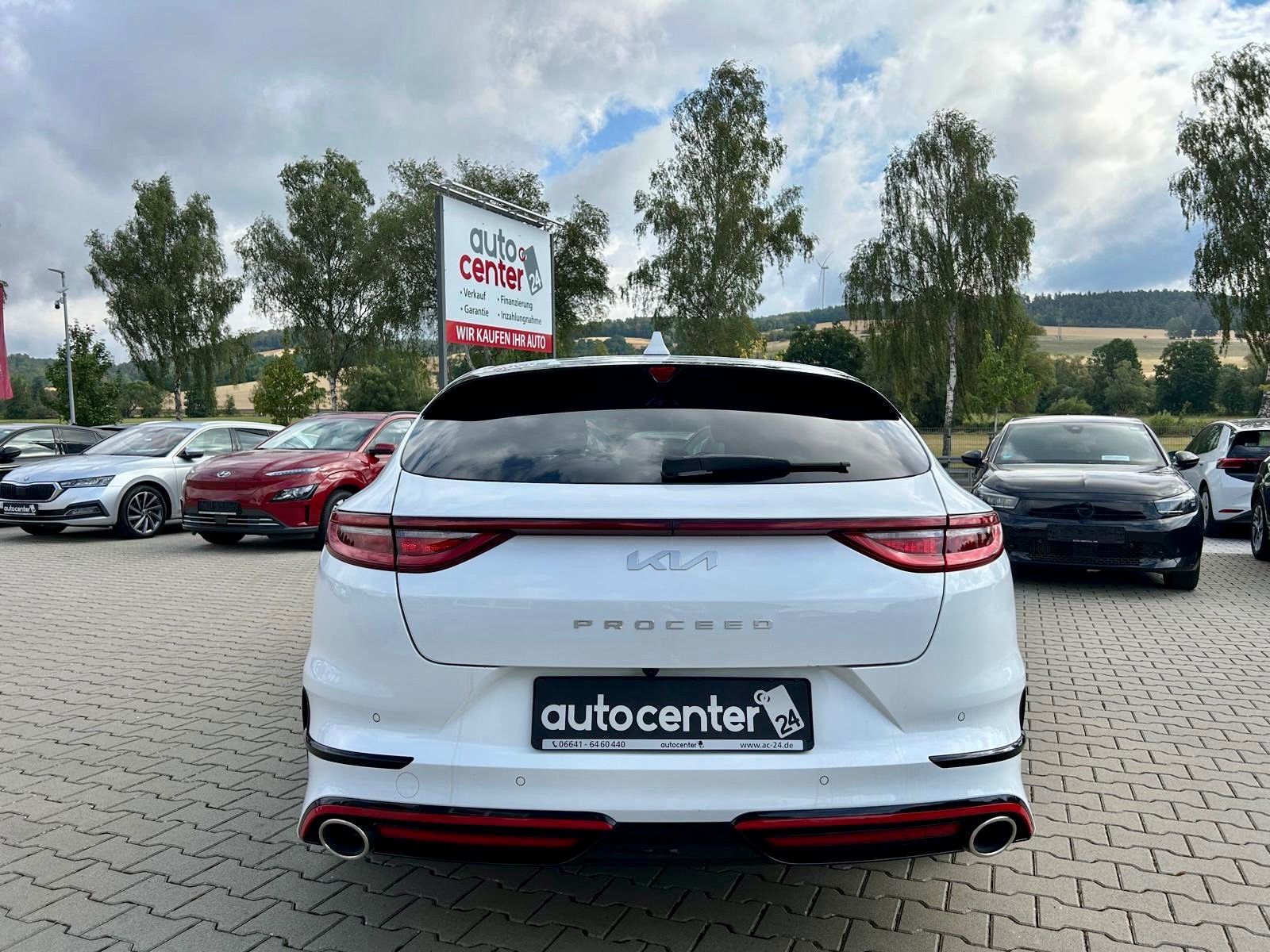 Fahrzeugabbildung Kia ProCeed GT°1. Hand°LED°Kamera°Leder°Memory°