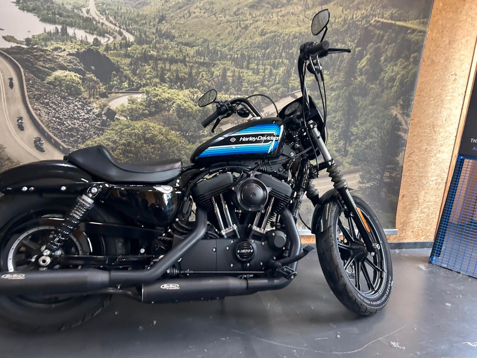 Harley-Davidson | XL1200NS Iron 1200
