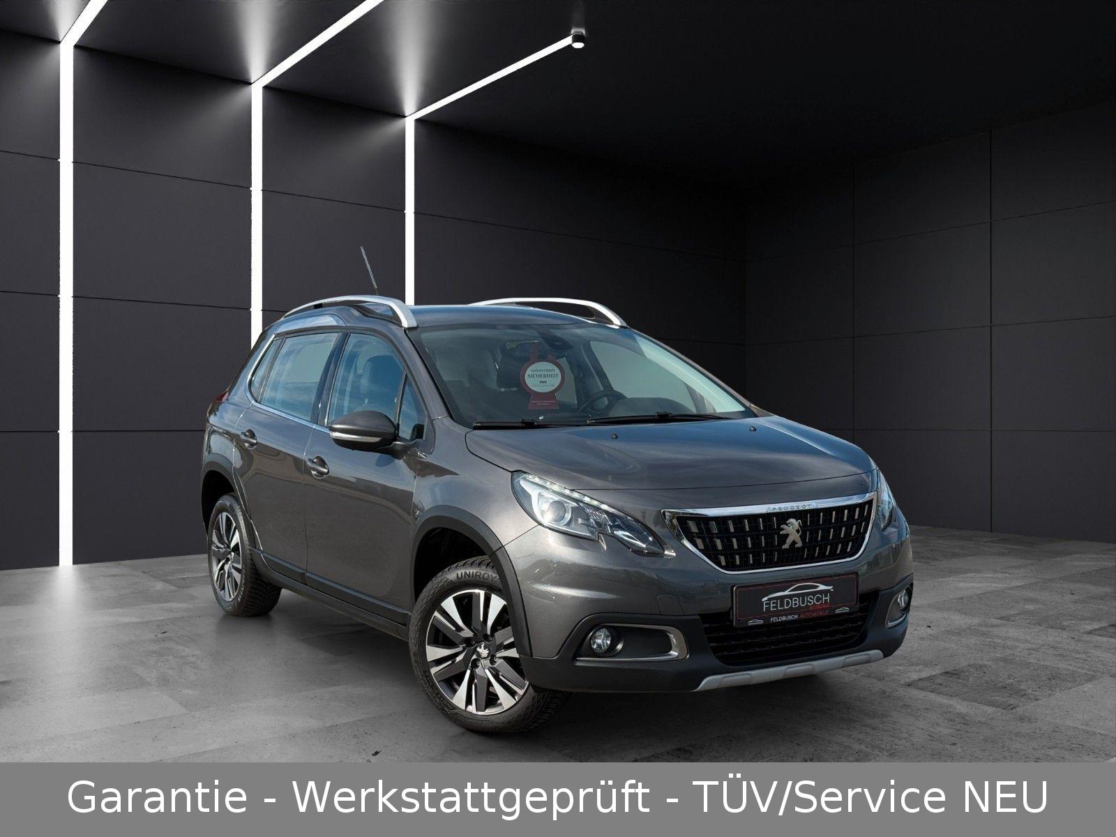 Peugeot 2008 Allure"Garantie-TÜV/ServiceNEU"2.Hand