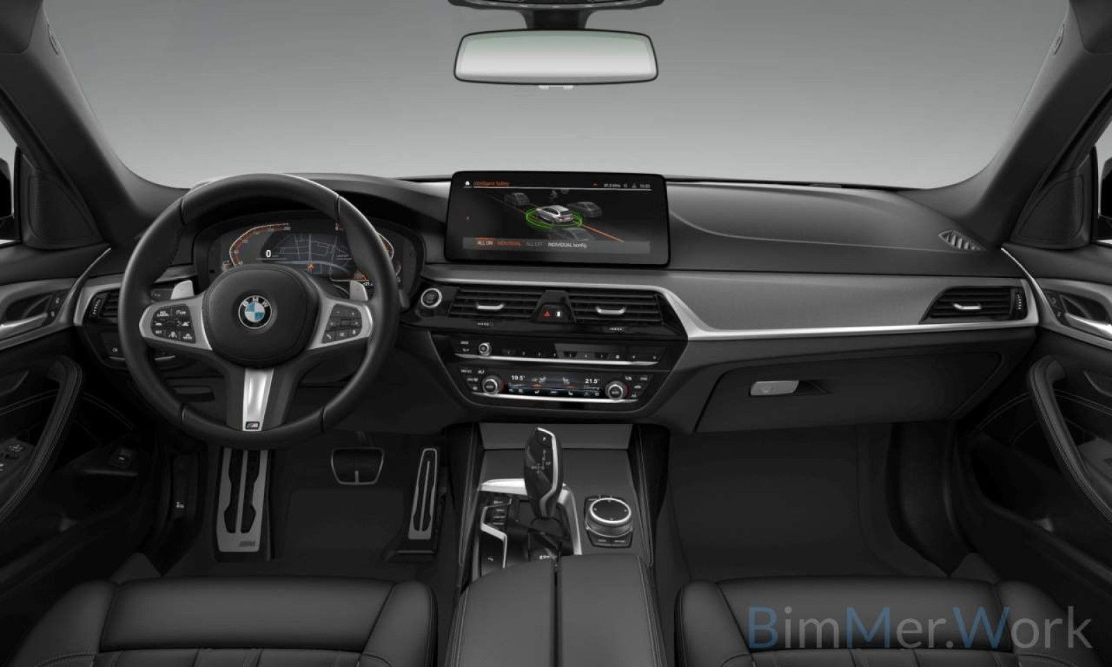 Fahrzeugabbildung BMW 530d M Sport HUD Panorama DAB Kamera HiFi 19Zoll