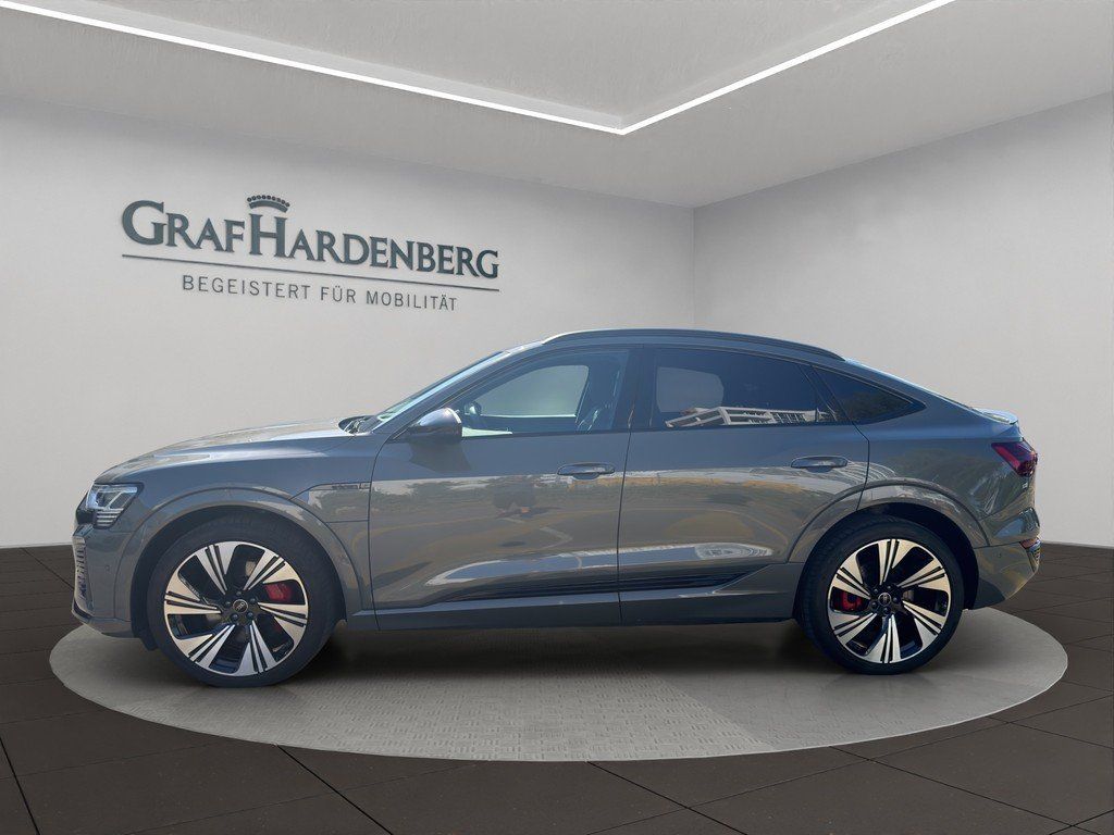 Audi Q8 e-tron Sportback 55 quattro S line Matrix B&O imagem 2