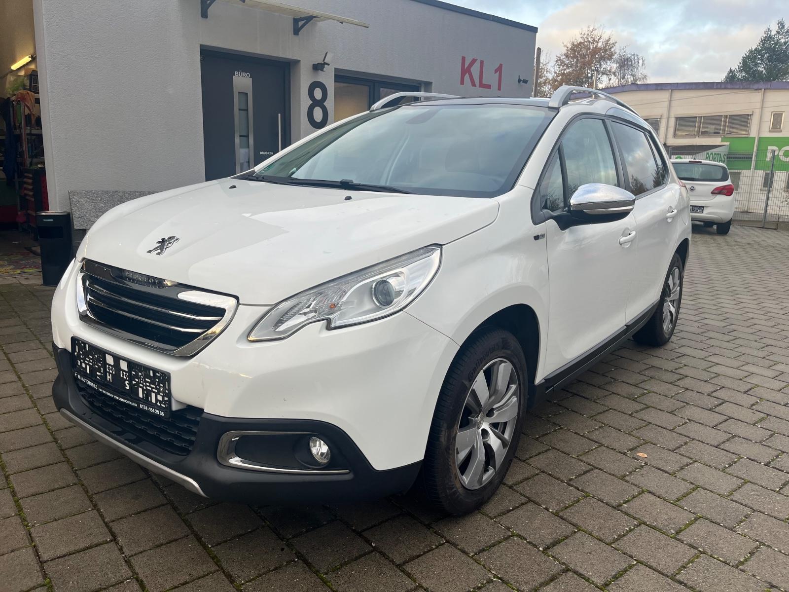 Peugeot 2008 Style  1.Hand
