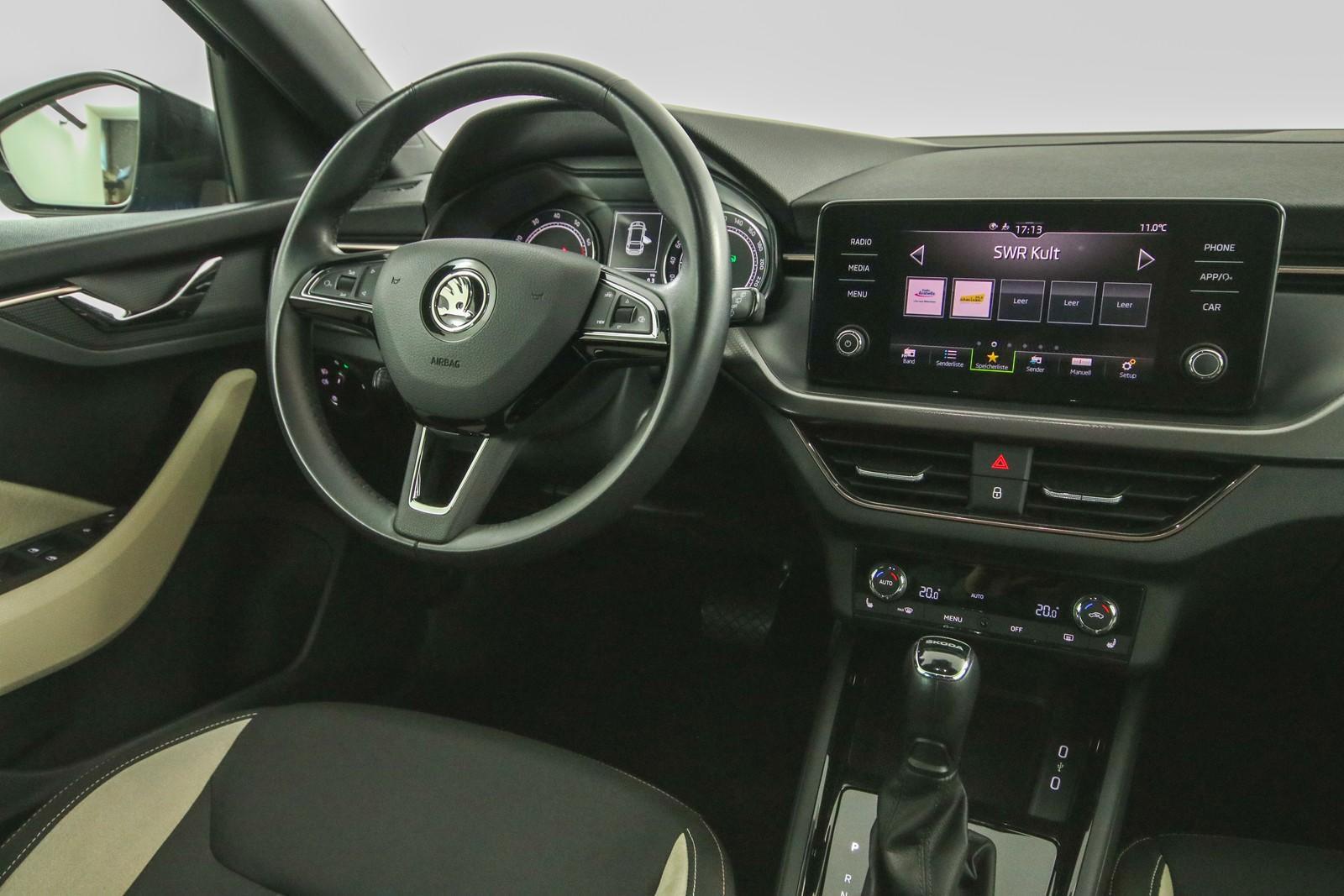 Skoda Scala Style ACC Kamera Kessy LED