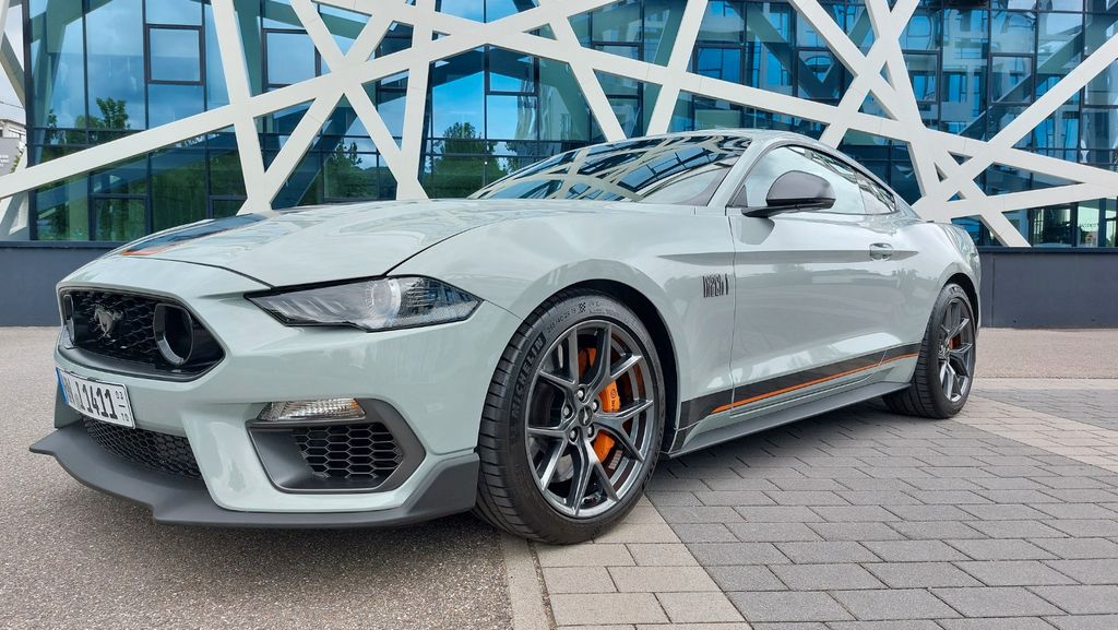 Image of Ford Mustang