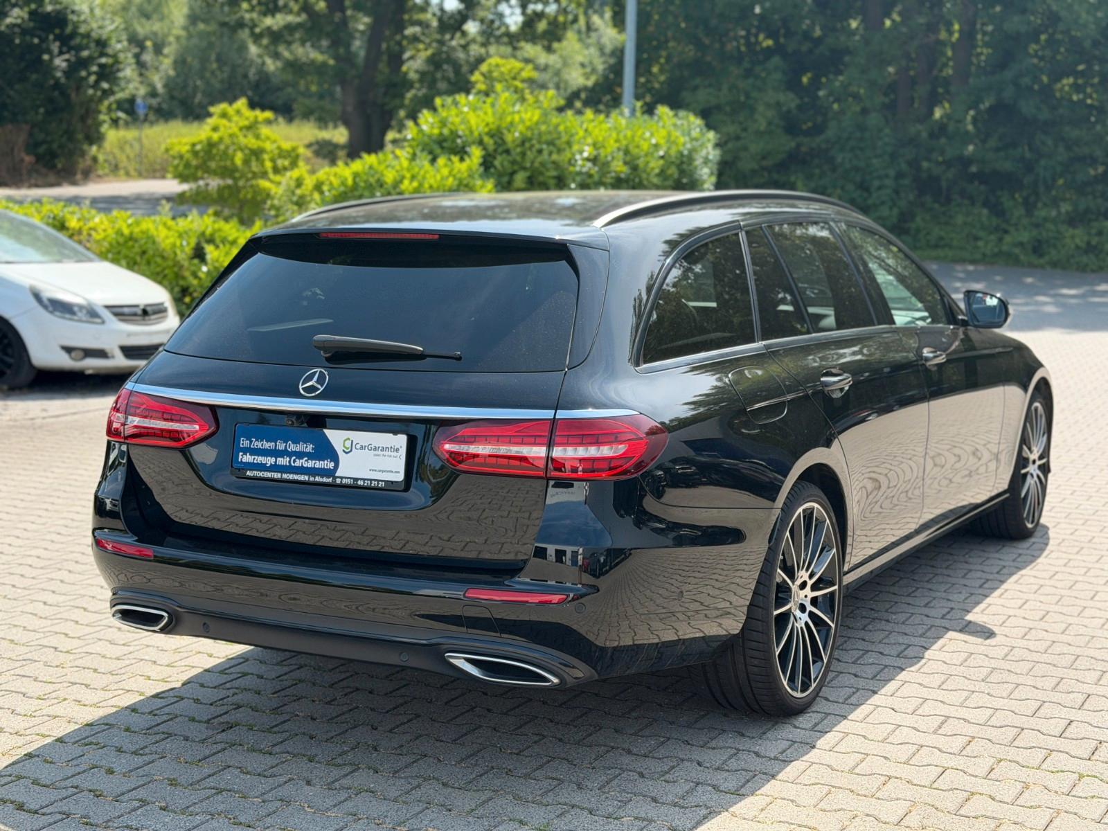 Mercedes-Benz E-Class E T-Modell*Avantgarde*Garantie*Kamera*LED*, миниатюра 9