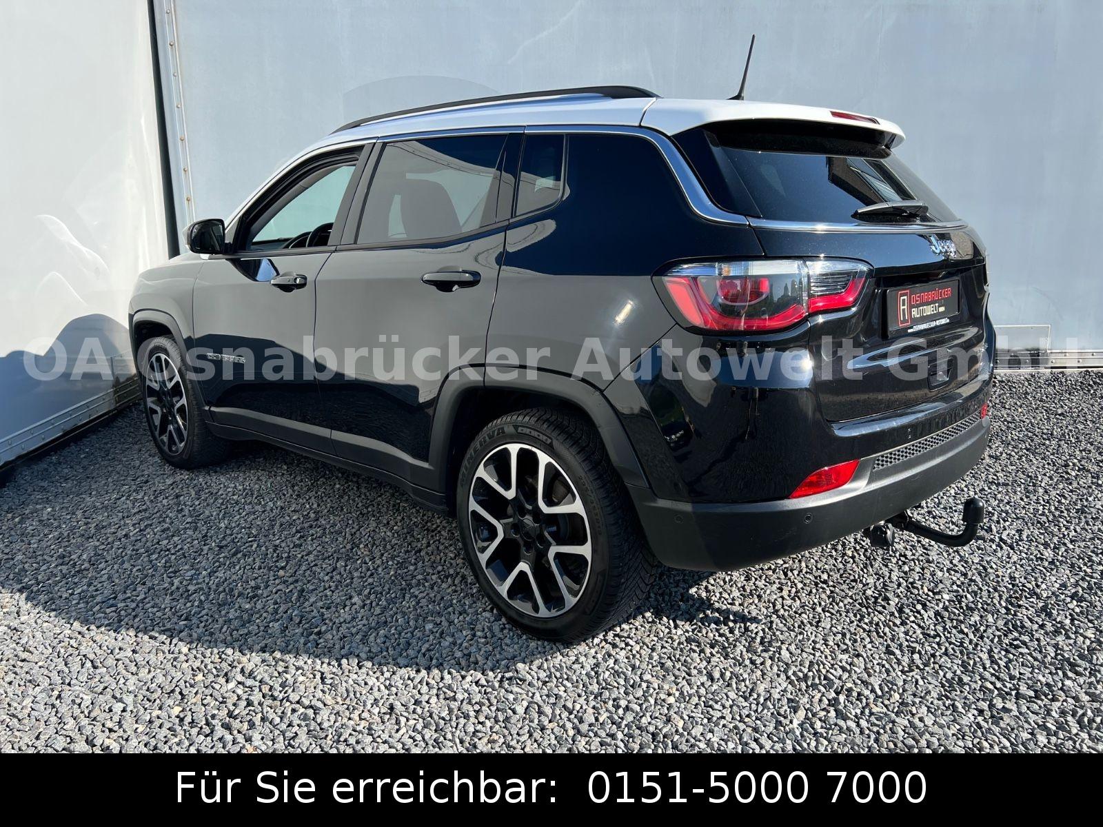 Jeep Compass 150PS Automatik Kamera Lenkradheizung