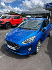 Ford Fiesta Titanium