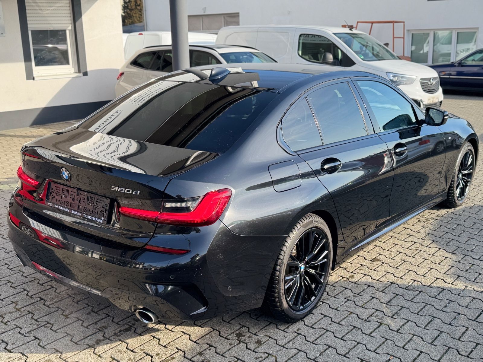 BMW 320 3 Limousine 320d xDrive M Sport TOP ZUSTAND foto 4