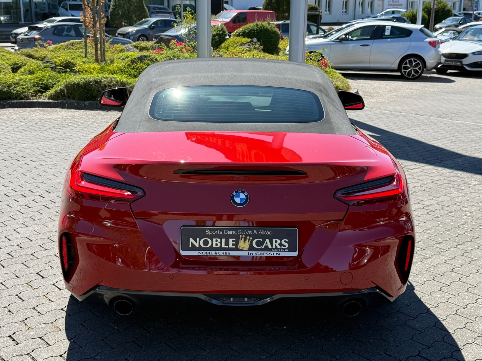 Fahrzeugabbildung BMW Z4 Roadster sDrive 30 i M Sport H/K LED NAVI
