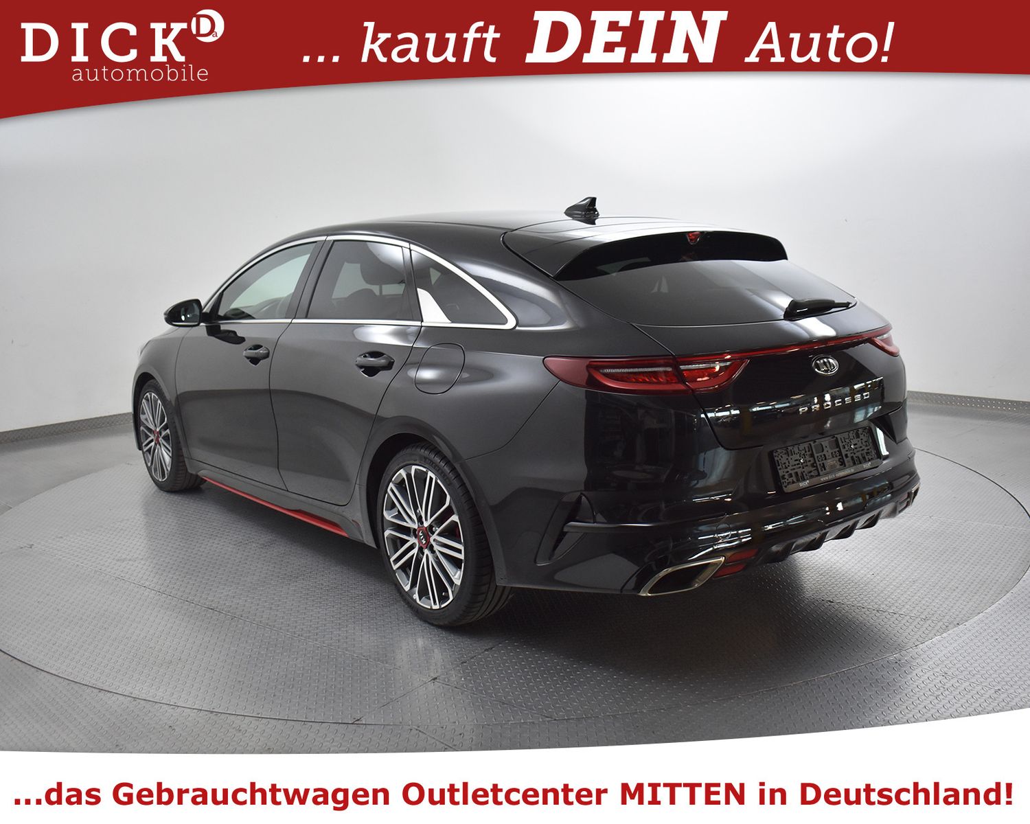 KIA ProCeed 1.6TGDI GT MEMO+NAVI+LED+SHZ+KAM+JBL+ACC - Image 5