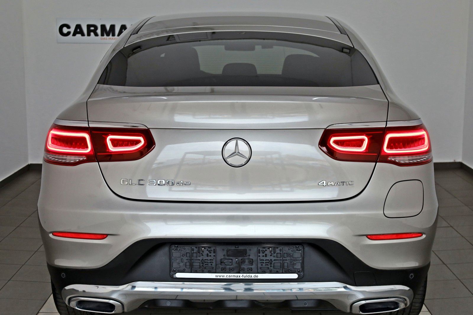 Fahrzeugabbildung Mercedes-Benz GLC 300 de 4M Coupe,Leder,Navi,360Kamera,ACC,SD