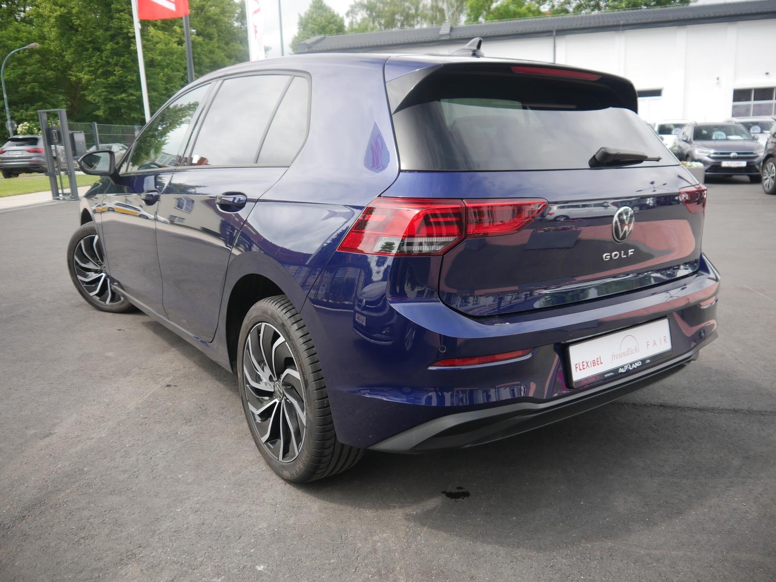 Volkswagen Golf VIII 1.0 Life LED Digitales Cockpit PDC, миниатюра 3