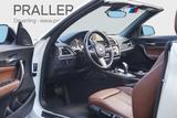 BMW M235i Cabrio HK HiFi Xenon Navi Bus. Tempomat - BMW M235 aus 2016