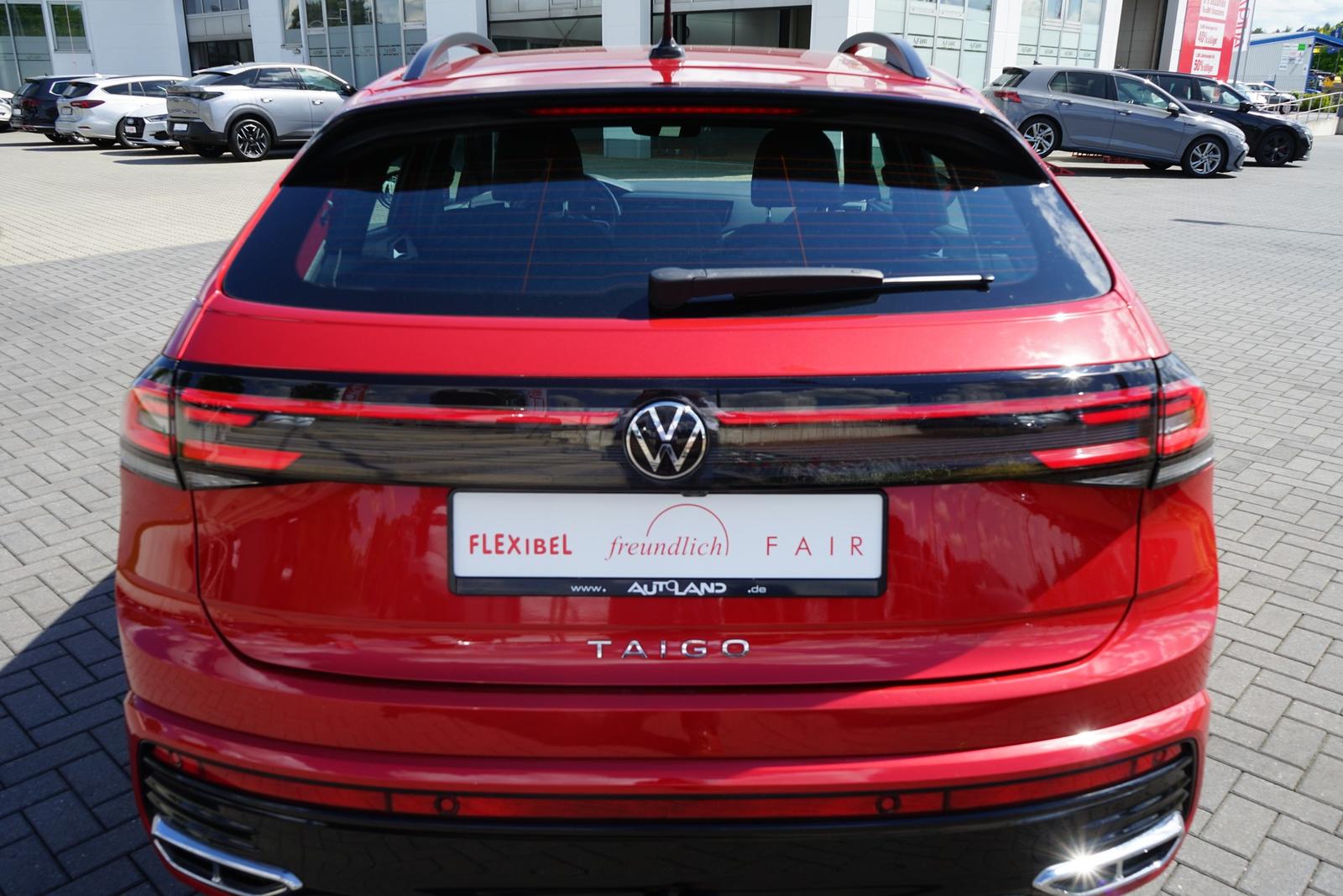 Volkswagen Taigo 1.0 TSI DSG R-Line LED ACC Navi Kamera, миниатюра 7