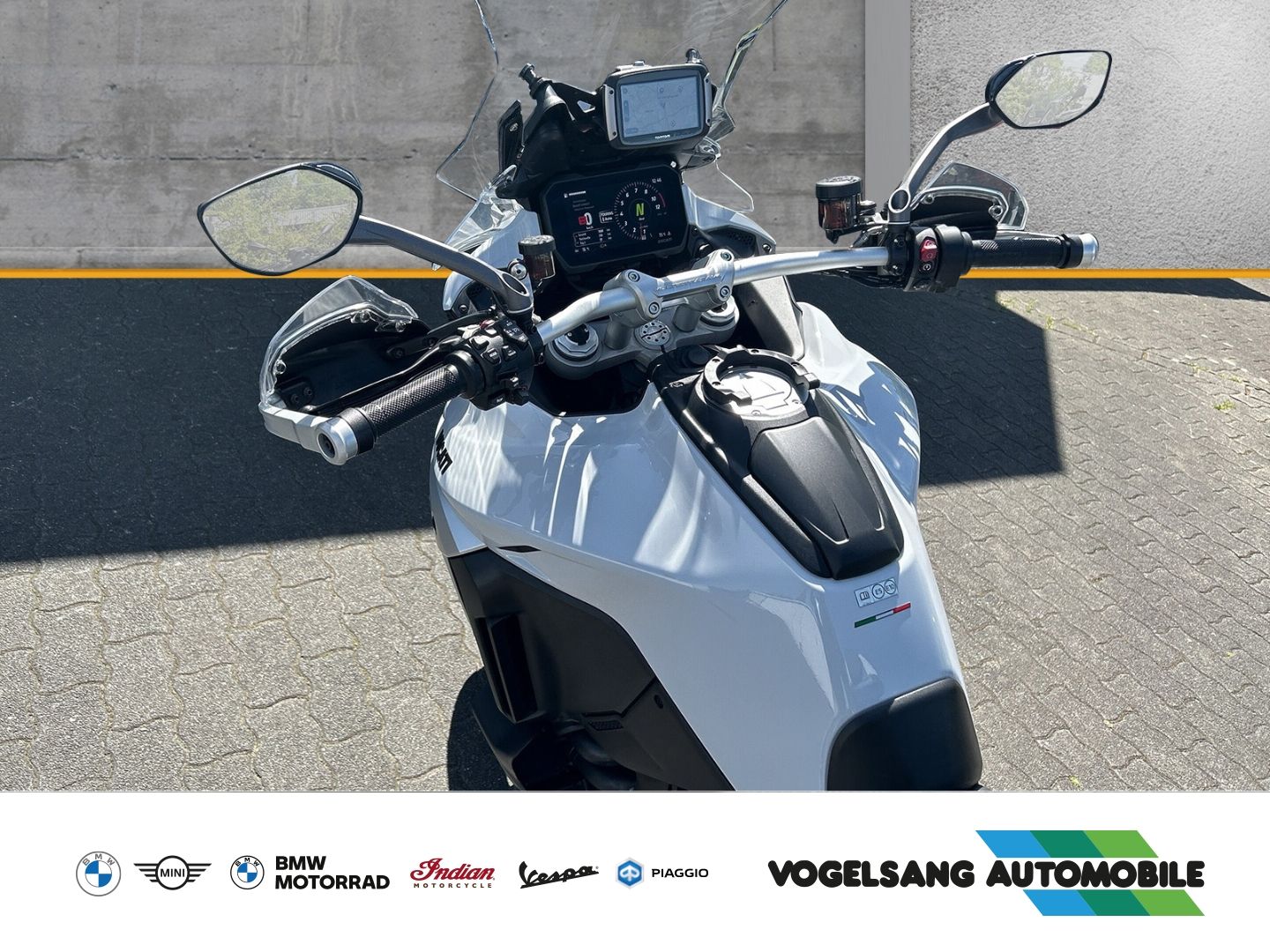 Fahrzeugabbildung Ducati Multistrada V4 S, Koffer,/Topcase, Voll-LED, Key