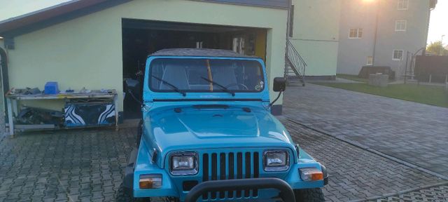 Jeep Wrangler yj Wrangler Oldtimer 4x4
