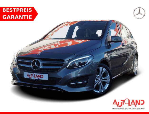 Mercedes-Benz B200 Urban LED AHK Navi Sitzheizung Einparkhilfe