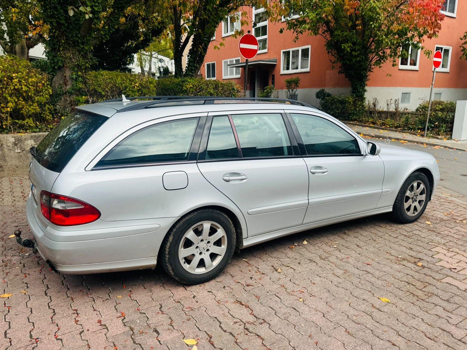 Mercedes-Benz E280 2008 — engine 190 HP (140kW)