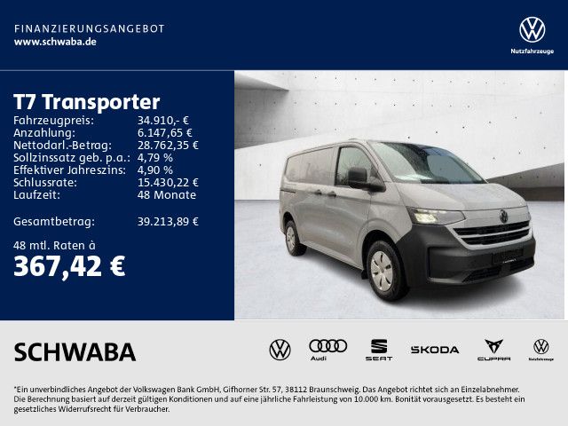 Volkswagen Transporter Kasten k.R. 2,0 TDI *Kurzzulassung* imagem 2