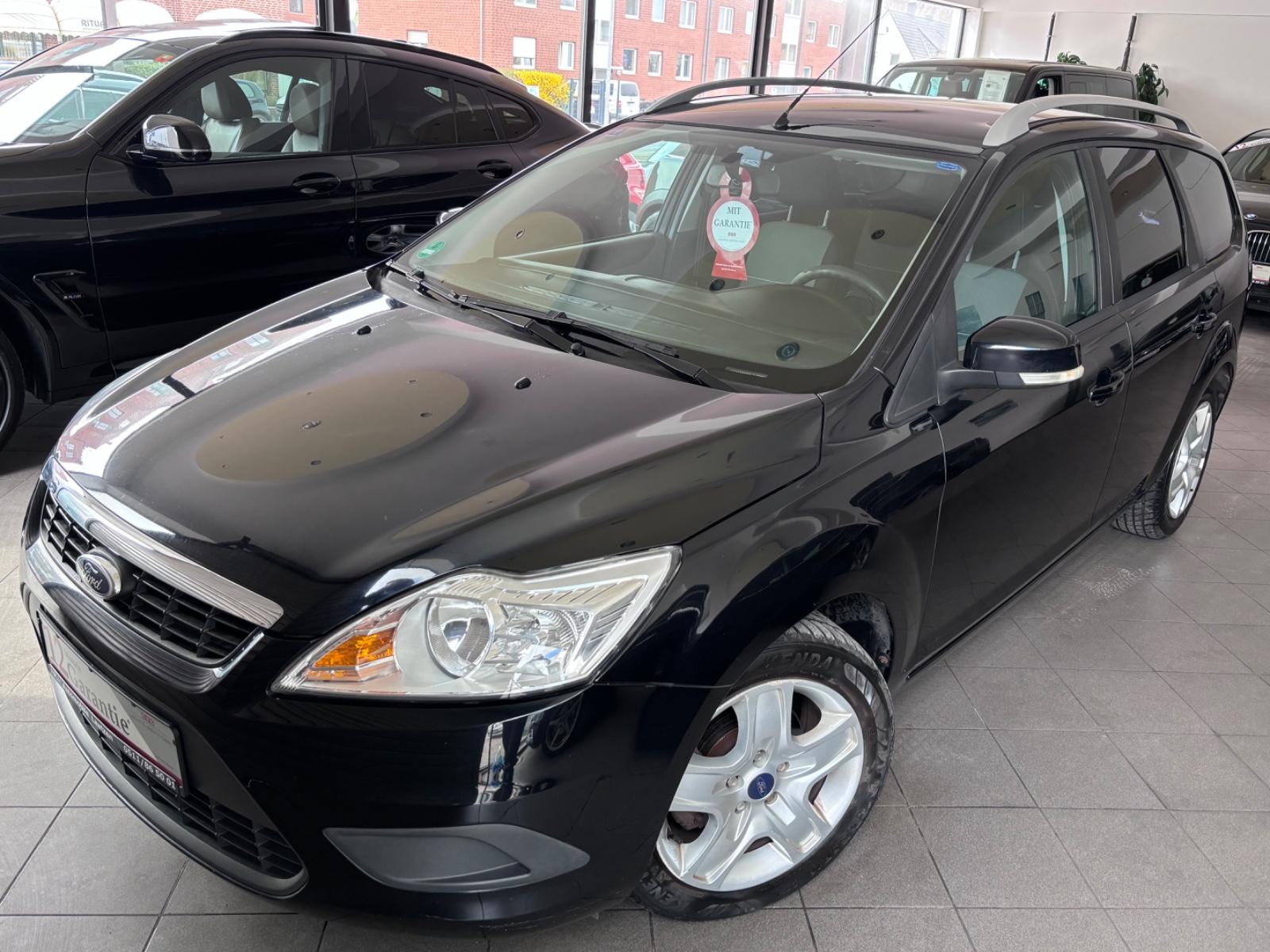 Ford Focus 1.6 Turnier Style Automatik~Klima~AHK~AUX