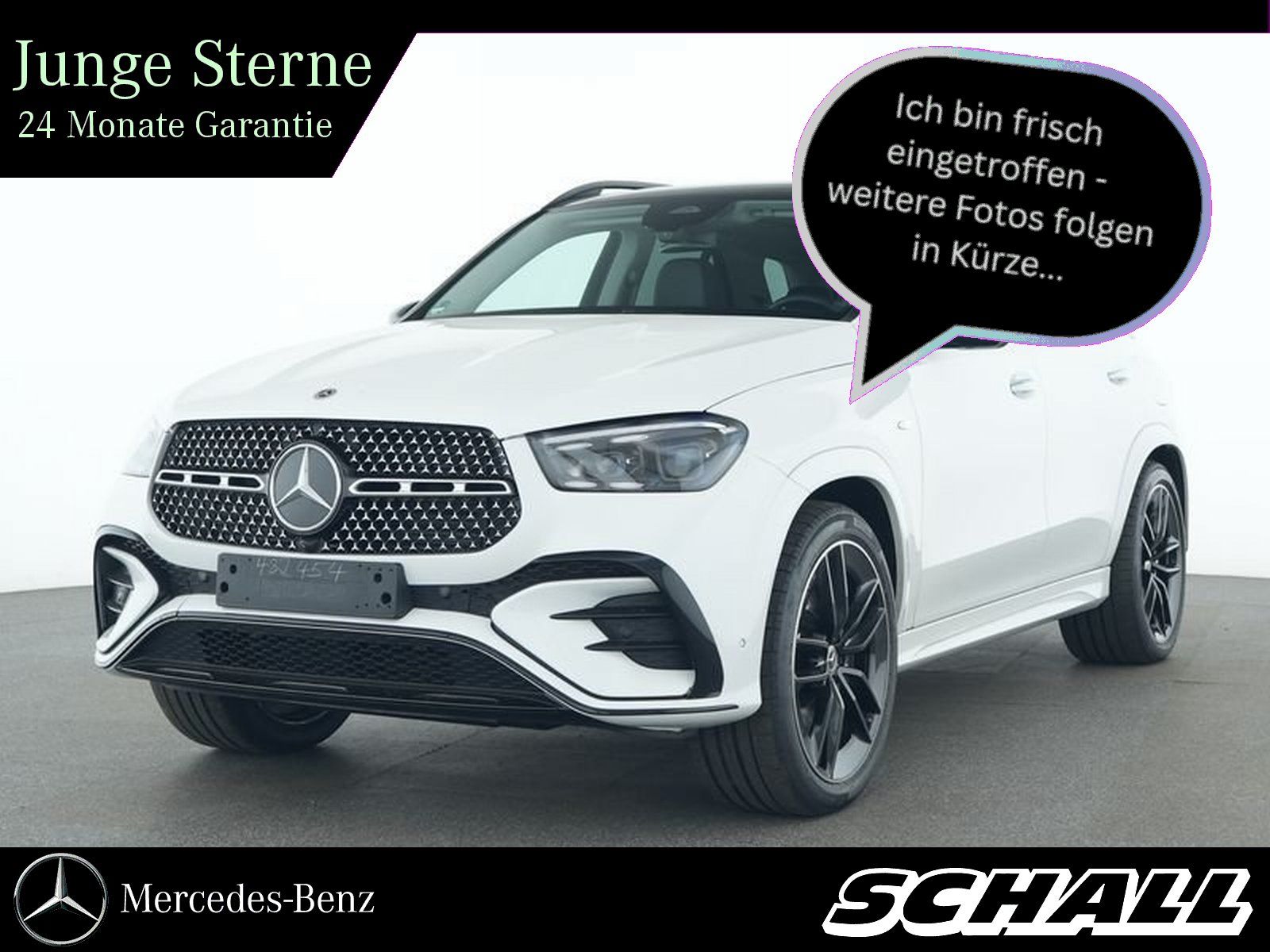 MERCEDES-BENZ GLE 400 e 4M AMG+BURM+PANO+AHK+22°+360°+LED+MEMO