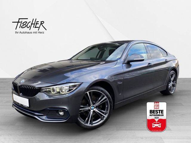 BMW 420 d Gran Coupe  xDrive Sport Line AHK 1.Hand  