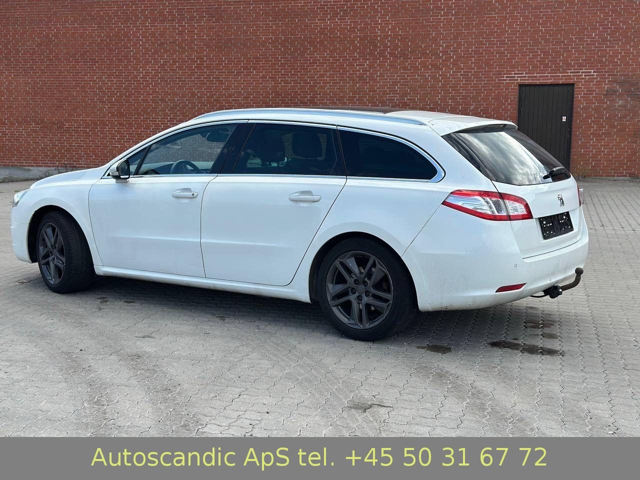 Peugeot 508 2012 — engine 1.598 cm³, 156 HP (115kW)