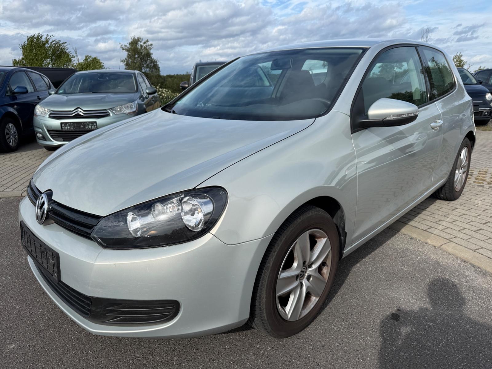 Volkswagen Golf VI Benzin 1.4 MPI 80 PS Klima guter Zustand