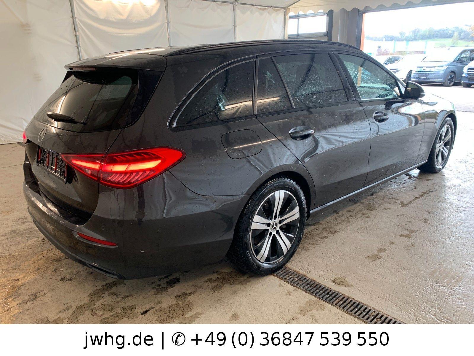 Mercedes-Benz C-Class Avantg Widescreen Kam DAB Unfallfrei LED, миниатюра 4