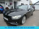 BMW 435d X-Drive Gran Coupé Luxury Line  HeadUp - schwarze BMW 435 Gran Coupé