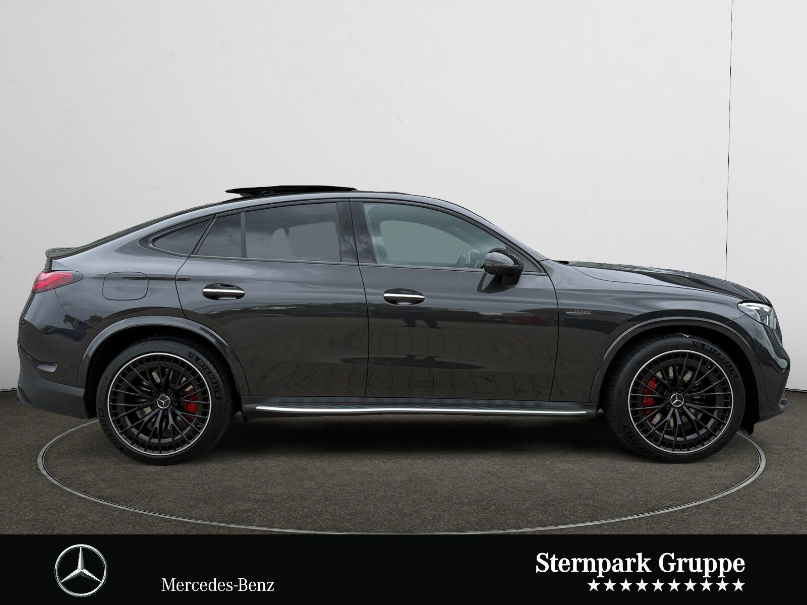 Mercedes-Benz GLC 43 4M Coupé Distro+Pano+CARBON+AHK+Night+HuD foto 6