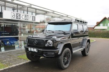 Mercedes-Benz G 63 AMG 4x4²  G-Manufaktur veredelt