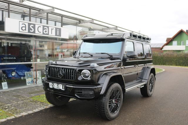 Mercedes-Benz G 63 AMG 4x4²  G-Manufaktur