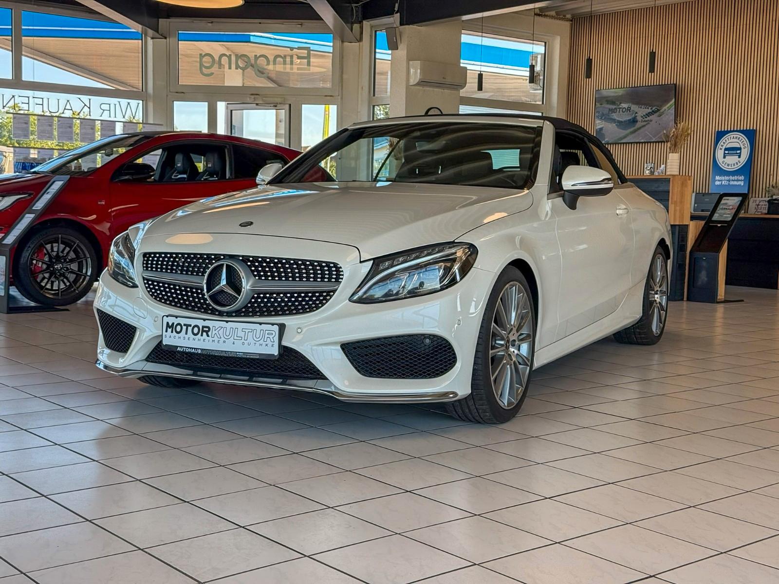 Mercedes-Benz C 250d Cabrio | AMG | Kamera | LED | AHK
