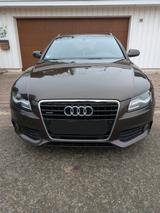 Audi A4 3.0 TDI (DPF) S tr. quat. Ambition Avant ... - Audi A4: Braun, Leder