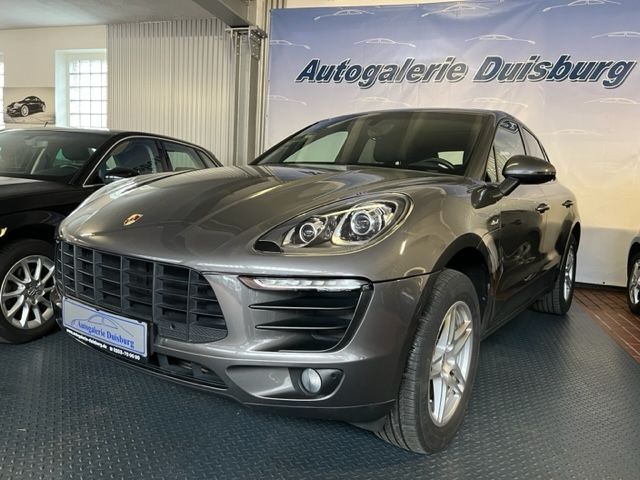 Porsche Macan S Pano AHK-el.Navi Kamera Alcantara el.Hec