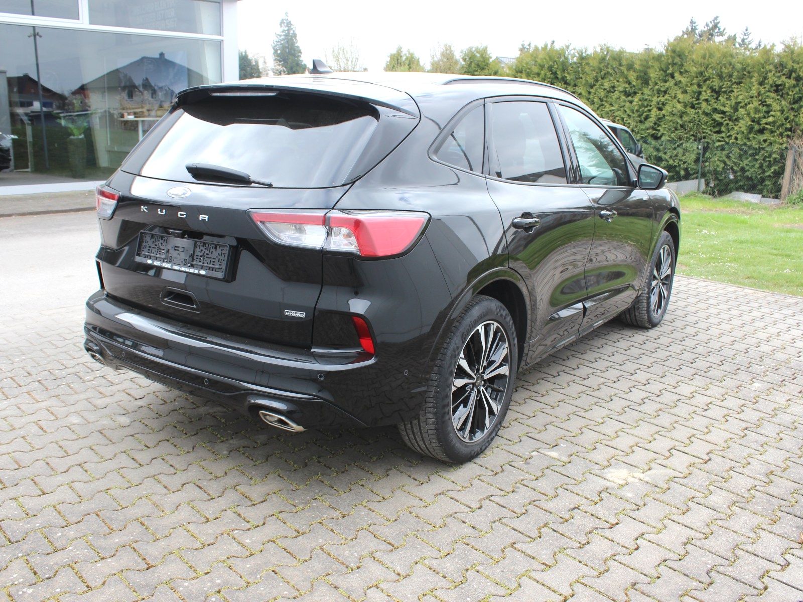 Fahrzeugabbildung Ford Kuga Plug-In Hybrid ST-Line X