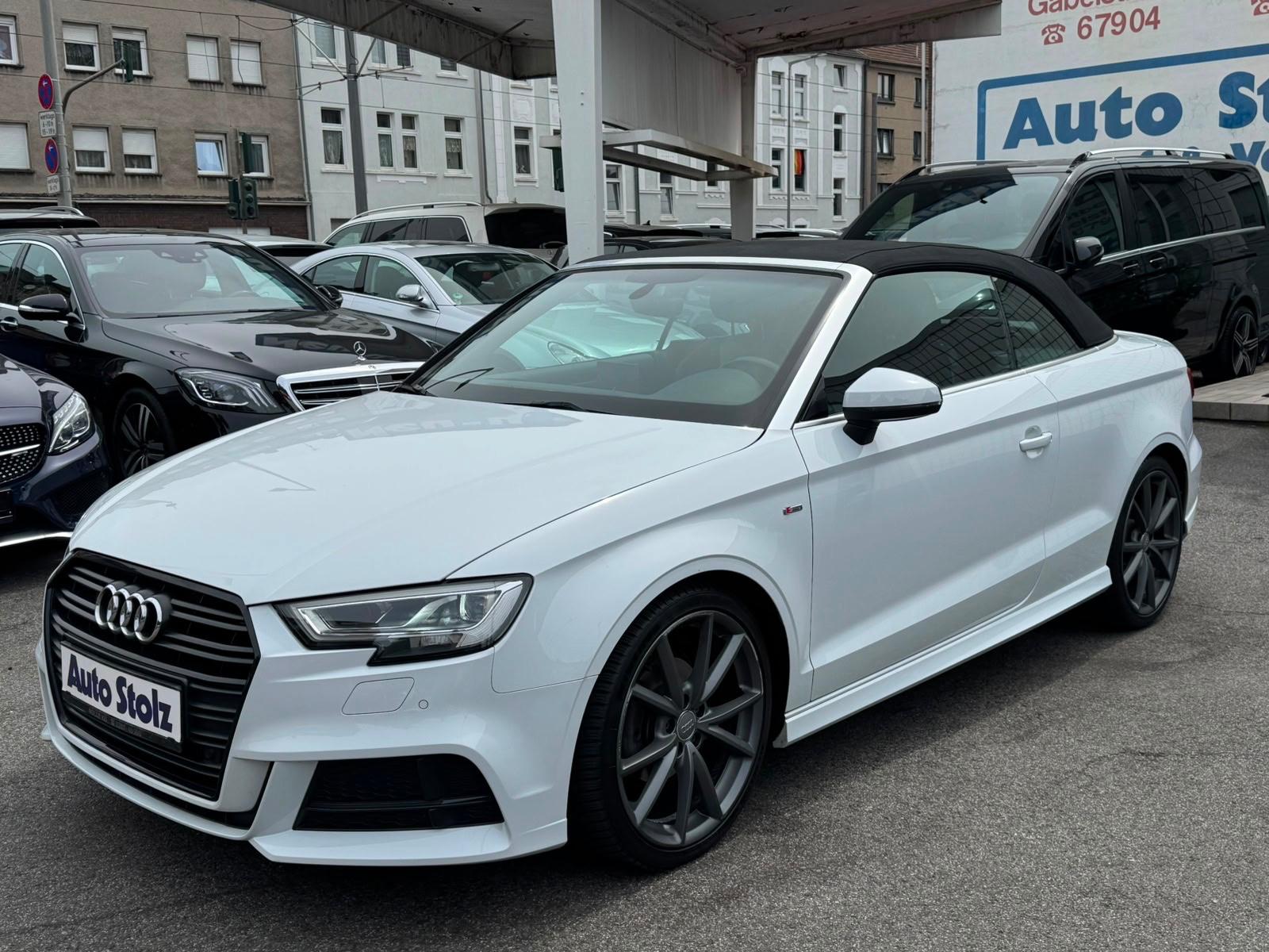 Audi A3 Cabriolet sport S-LINE SPORT,S-TRONIC,NAVI