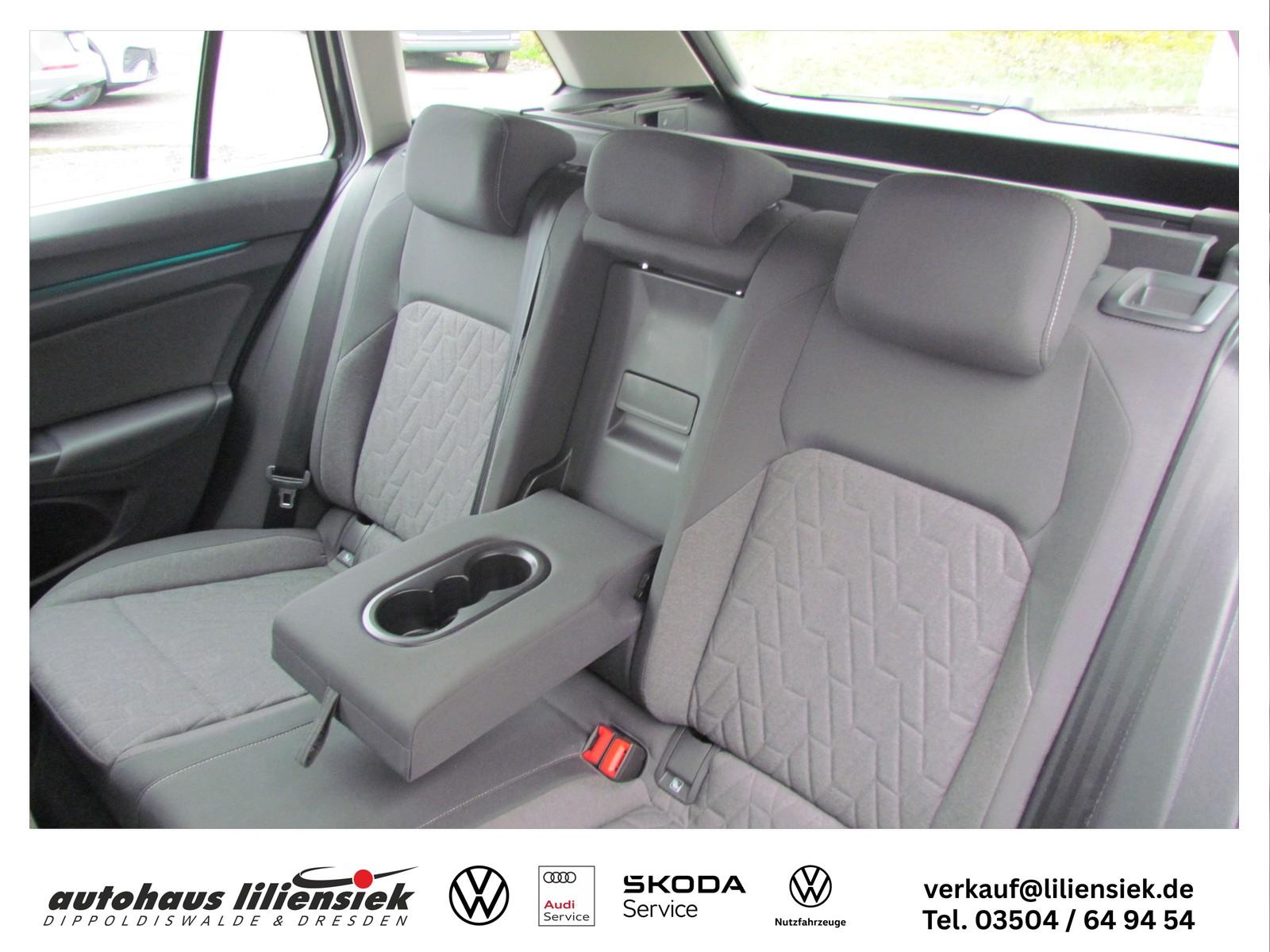 Volkswagen Golf 8 Variant 1.5 TSI Life 1HAND/LED/ACC, миниатюра 30
