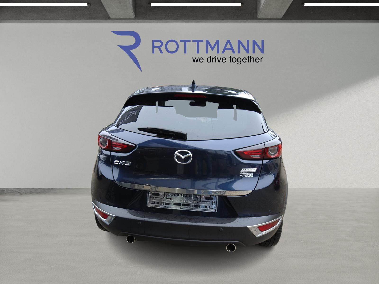 Mazda CX-3 SPORTS /r.Kamera/NAV/HeadUp/KeyLess/T-Leder